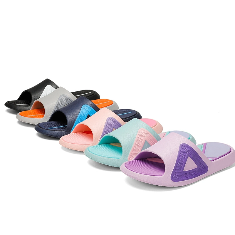 Summer Slide Sandals Non-Slip Flat Beach Shoes Toddler Swimming Slipper