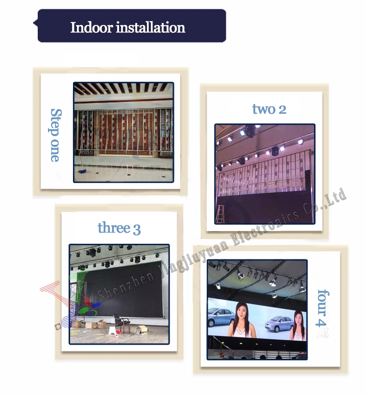 Indoor P6 SMD3528 LED Display, 5mm Indoor Rental LED Screen