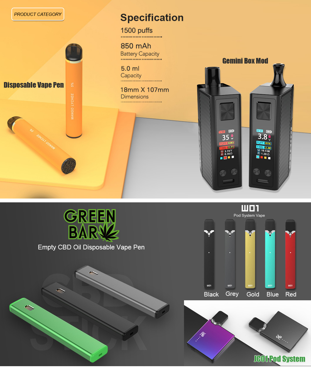 Popular Selling E Cigarette Authentic Saber 2 Starter Kit