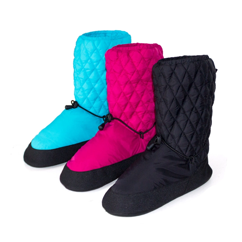 Dance Warm up Boots Ballet Winter Training Dance Boots Shoes Slippers
