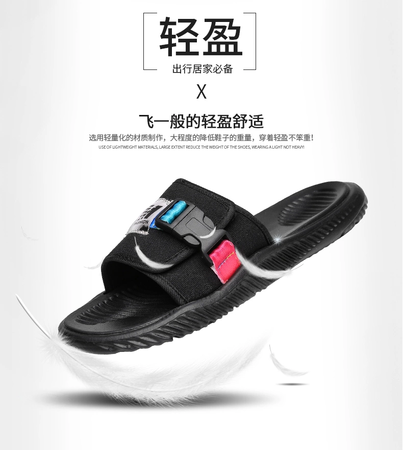 China Men's EVA Slippers Sport Slide Sandals, Summer Flat Sliders Slippers Men Wholesale, Branded Designer Slippers Mens Slides