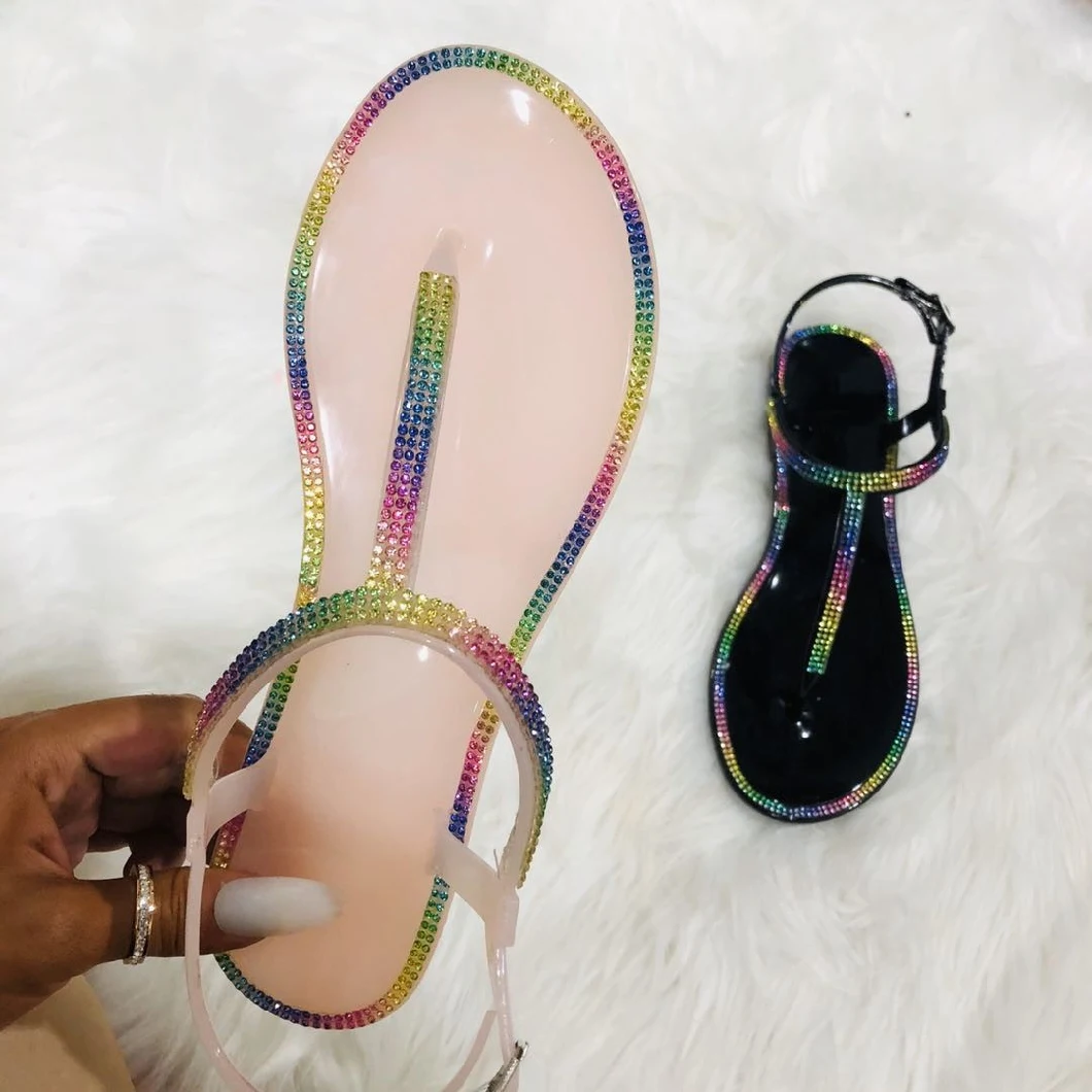 Fashion Design Women Slippers, Ins Slippers for Ladies, Women Shoe