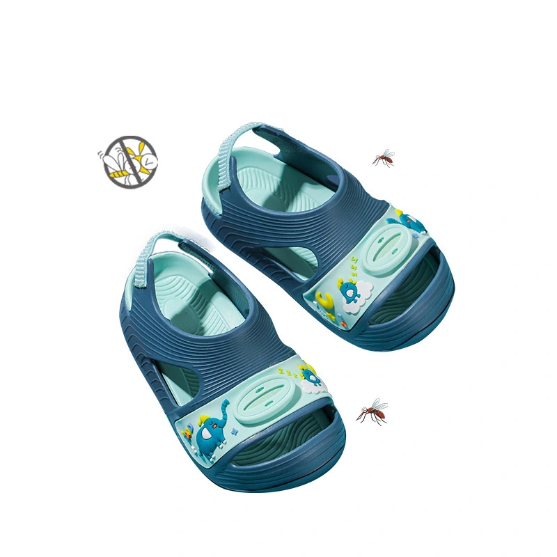 Newest Design Children Sandals Baby Elephant Repels Mosquitoes Kids Sandals