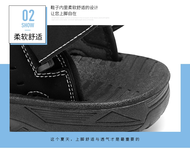 New Style Fashion Men Beach Slippers Sandals for Summer (YM20-1780)