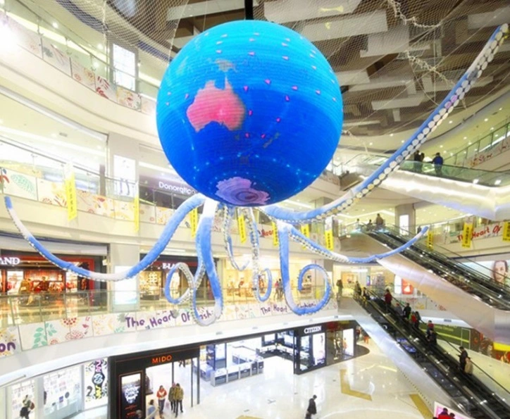 P3/P4/P5/P6 Indoor Sphere Flexible Indoor Ball Sphere LED Screen