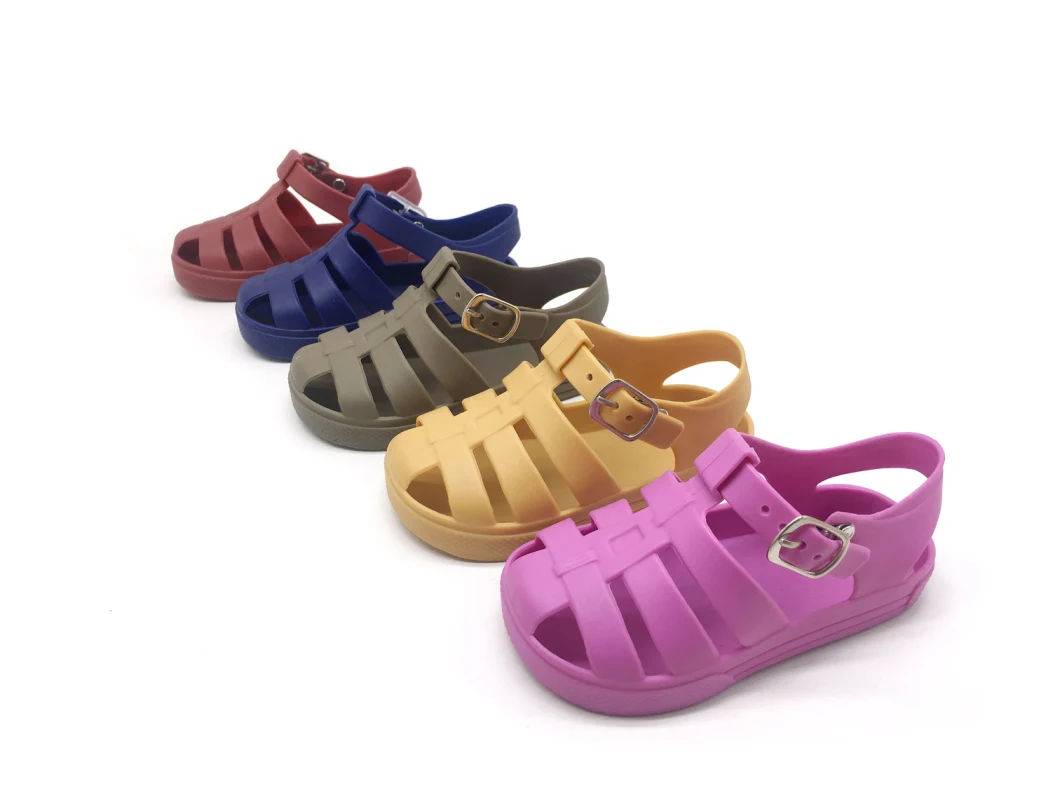 Kids Sandals Popular Sandals Customerized Color Jelly Sandal for Children