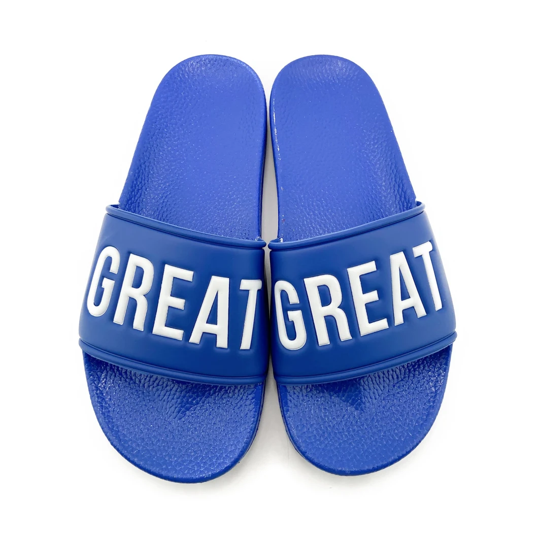 Greatshoe Wholesale Fashion Man Slipper Sandal Shoes High Elastic Sliders Men Slippers Summer