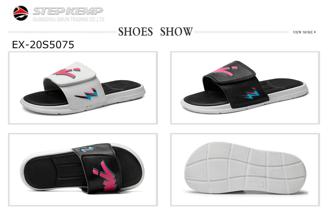 High Quality Summer Sandal for Fashion Women Soft EVA Slide Slipper Flip Flops Lady Slipper 20s5075
