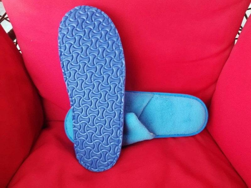 Custom Slippers Disposable Slippers EVA Footwear Men Women for Indoor Airline Hotel or Travel