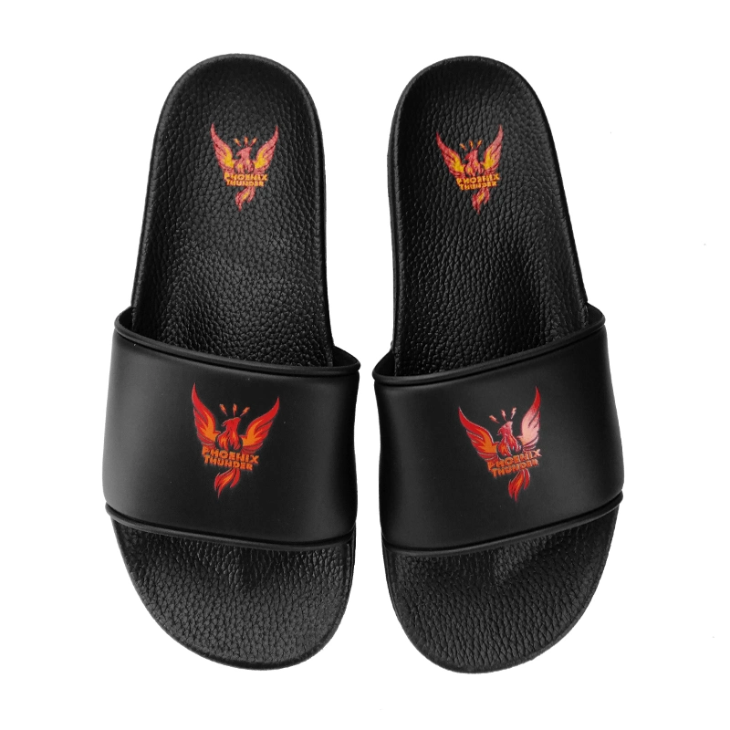 Logo Custom Printed Foot Wear Slipper, Design Print Men's Sandals Slipper Slides, Adults Latest Design Sliders Slippers Men