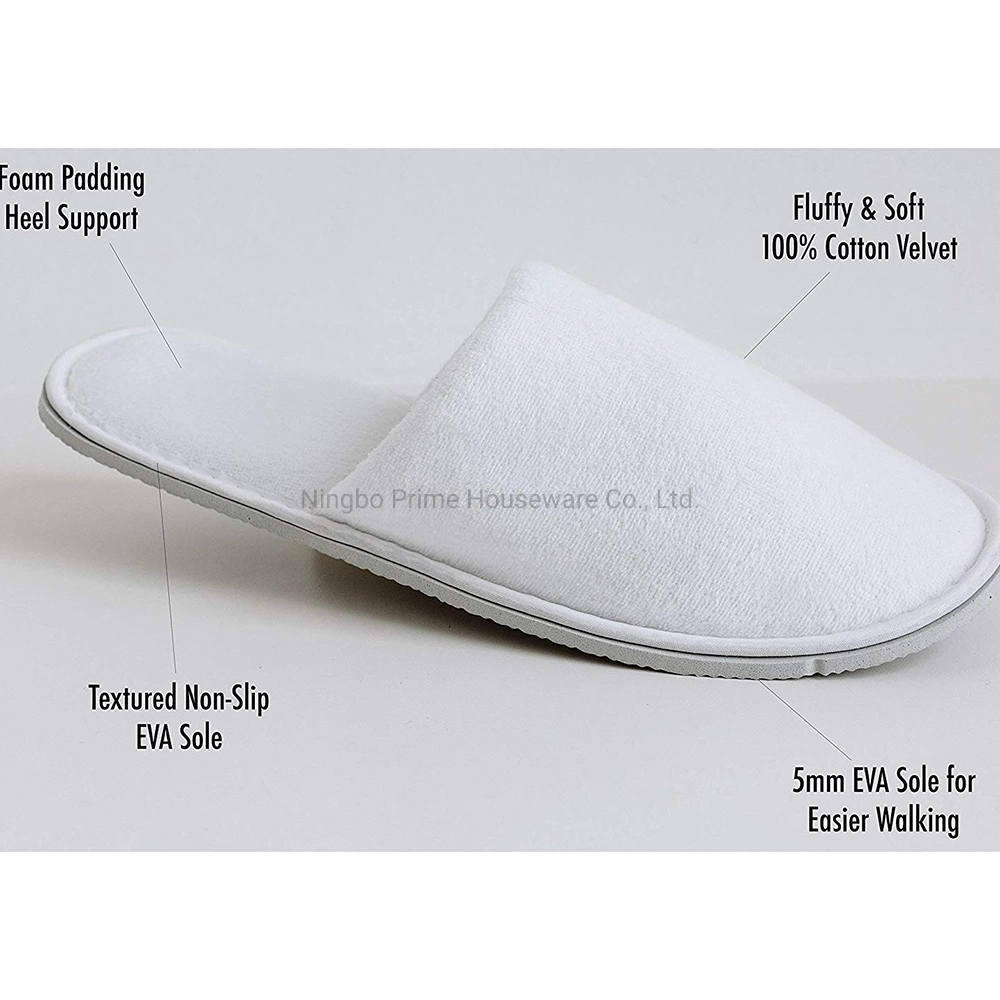 High Quality Custom Slippers Brand Name Disposable Hotel Slippers with Logo Indoor Slippers