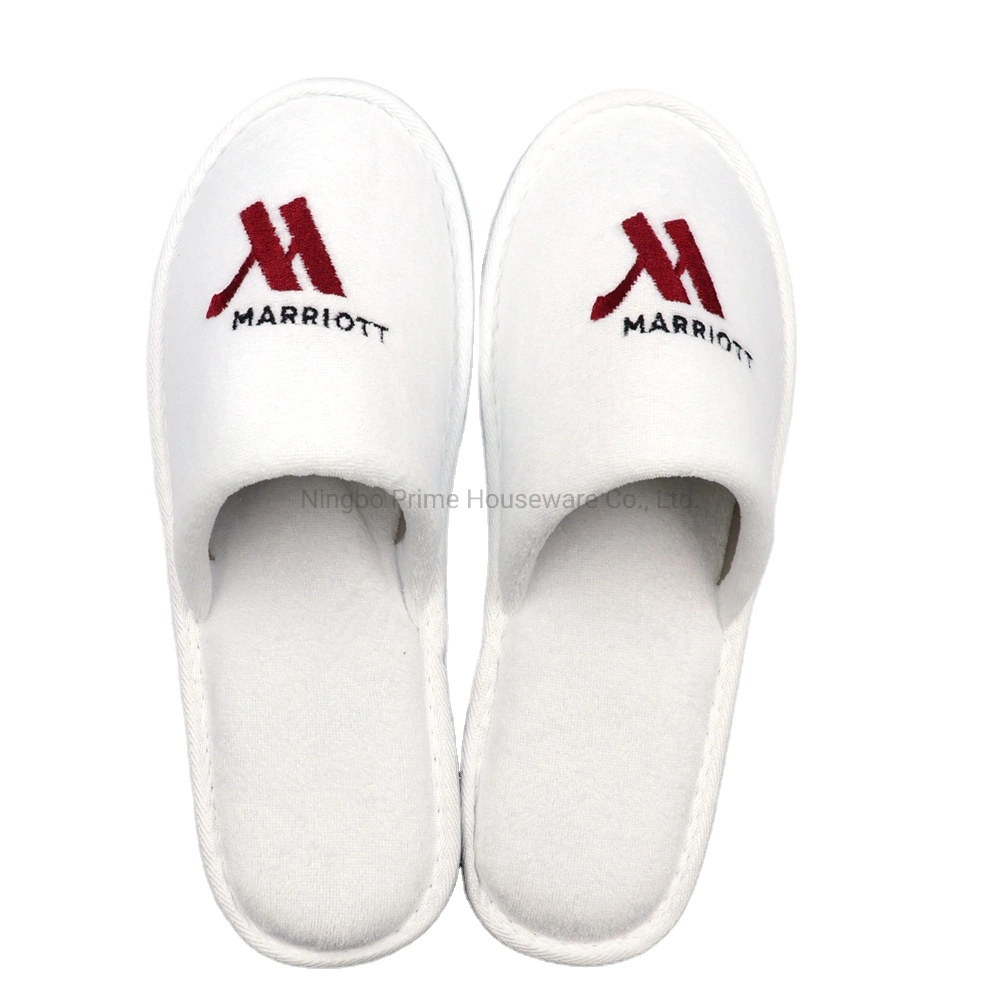 High Quality Logo Custom Disposable Fashion Men's Slippers Women's Slippers Hotel Slippers
