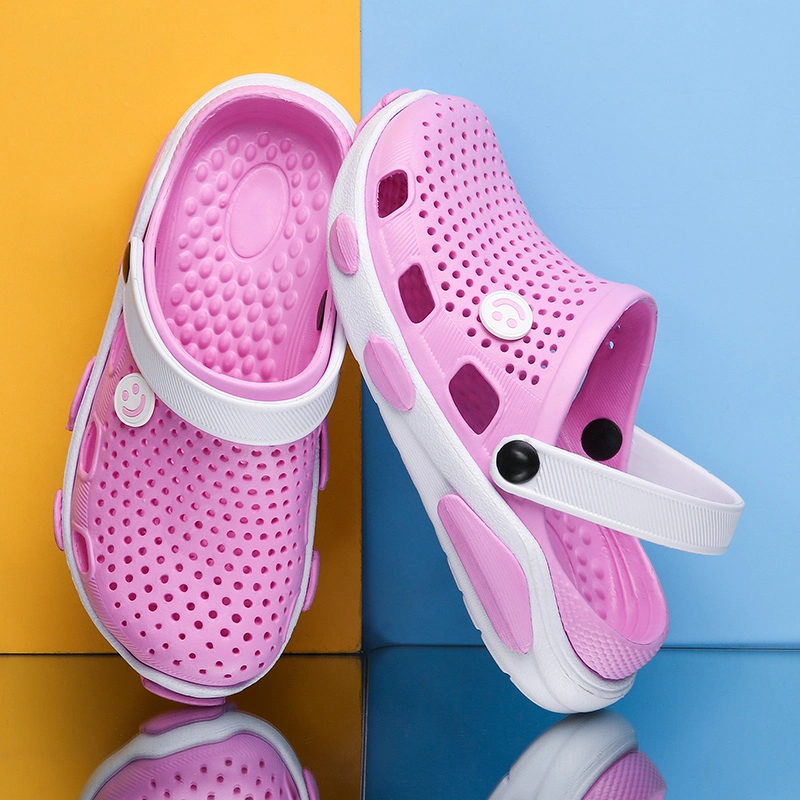 Summer Children's Slippers Toddler Kid Boys Girls Cute Beach Sandals Slippers Flip Shoes Infant Flat Heels Shoes