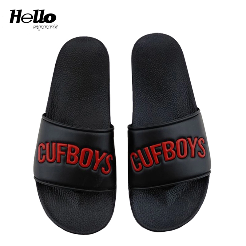 Funny Slippers Mens Footwear Sandals, Sport Slippers Custom PVC Slides Sandals, Slippers Men Slipper Beach Sandals