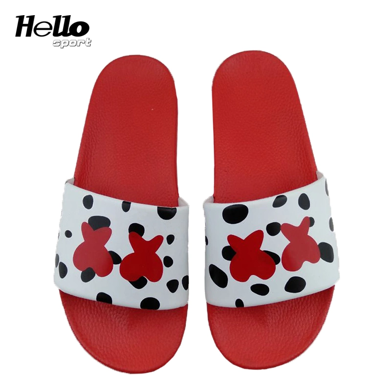 Hellosports New Design Print Slide Slippers Women, Women Slides Sandals 2019, Home Pink Sliders Slippers for Women