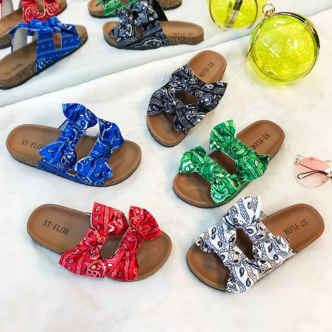 Latest Fashion Slippers, Ladies Slides Slippers, Flat Wholesale Women Slippers