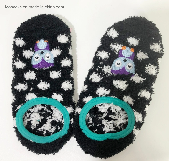 Wholesale Winter Floor Sleep Ankle 3D Animal Slipper Fuzzy Cozy Warm Socks Women