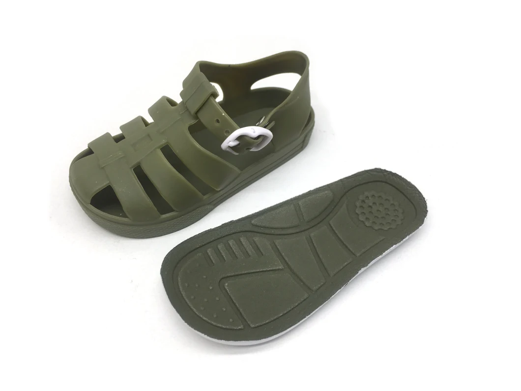 Kids Sandals Popular Sandals Customerized Color Jelly Sandal for Children