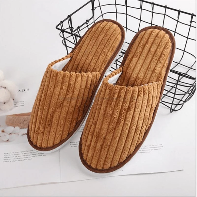 White Slippers SPA Slippers Disposable Slippers Hotel Slippers Hotel Disposable Linen Slipper for Man and Woman, Wholesale Production Plant Travel Biodegradable