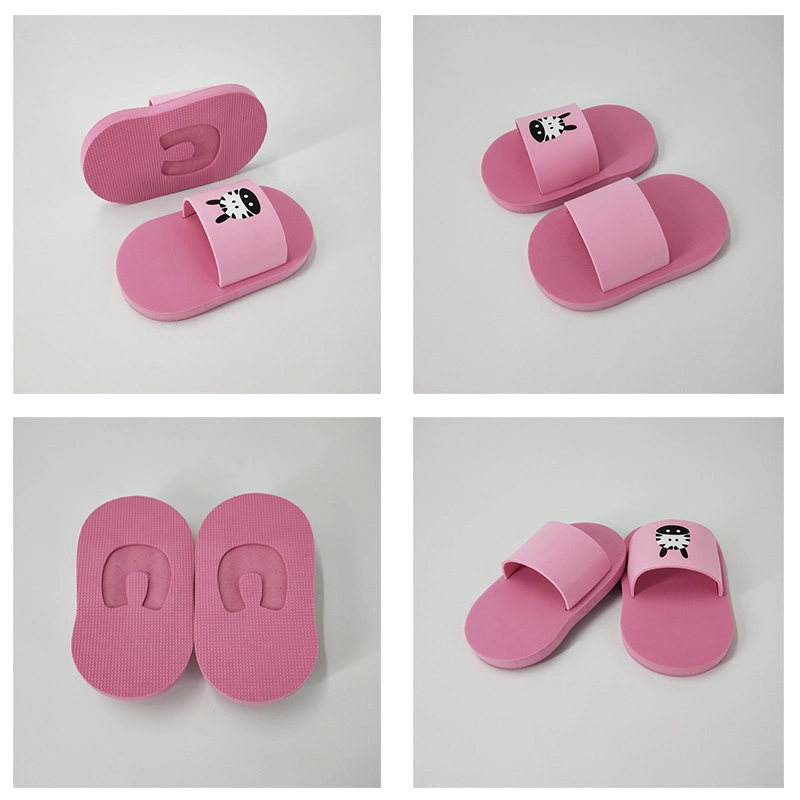 2020 Baby Girls Slippers Children PVC Rubber Cartoon Kids Home Sandal Baby Slipper