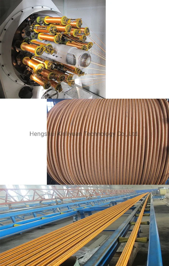 Steel Wire Helix Anti-Static Rubber Hydraulic Hose SAE R4 Fuel Suction and Discharge Hose