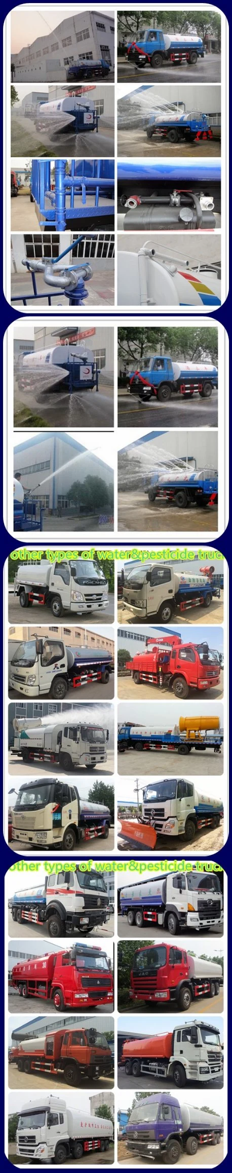 Best Quality 18000L 22000L Sprinkler Wagon Sprinkler Tanker Water Truck