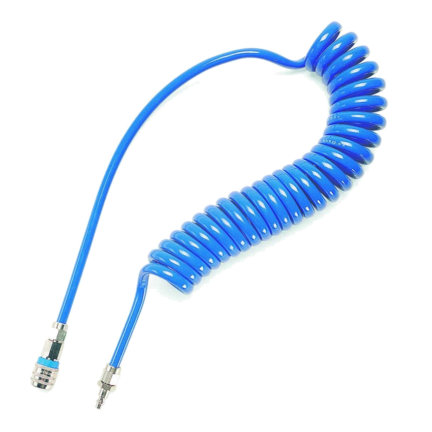Ether Base PU Spiral Hose with Water Resistant Feather