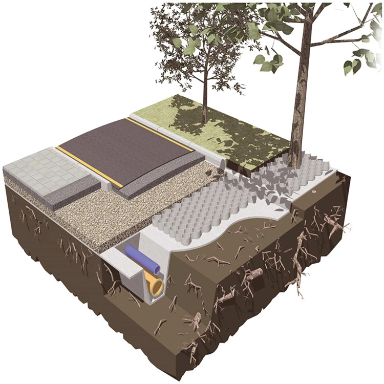 Soil Stabiliser Adapatability Ecological Geocell for Soft Soil Foundation Protection