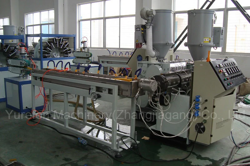 PVC Fiber Reinforced Hose Production Line Garden Hose Manufacturing Machinery