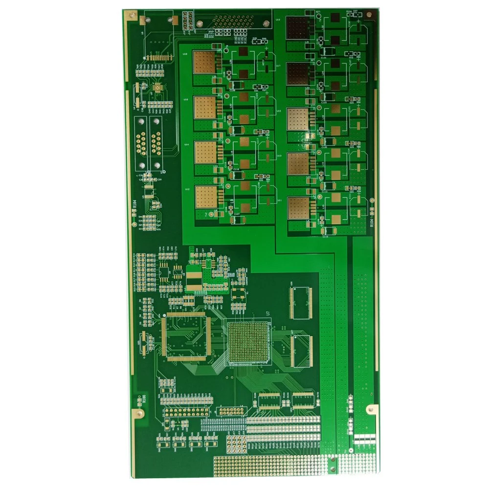 Double-Sided Fr4 PCB Gold-Fingered Electronics Double-Sided Fr4 PCB