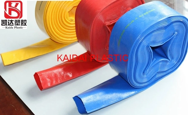 PVC Lay Flat Fire Hose for Farmer Water Delivery Irrigation Manufacturer