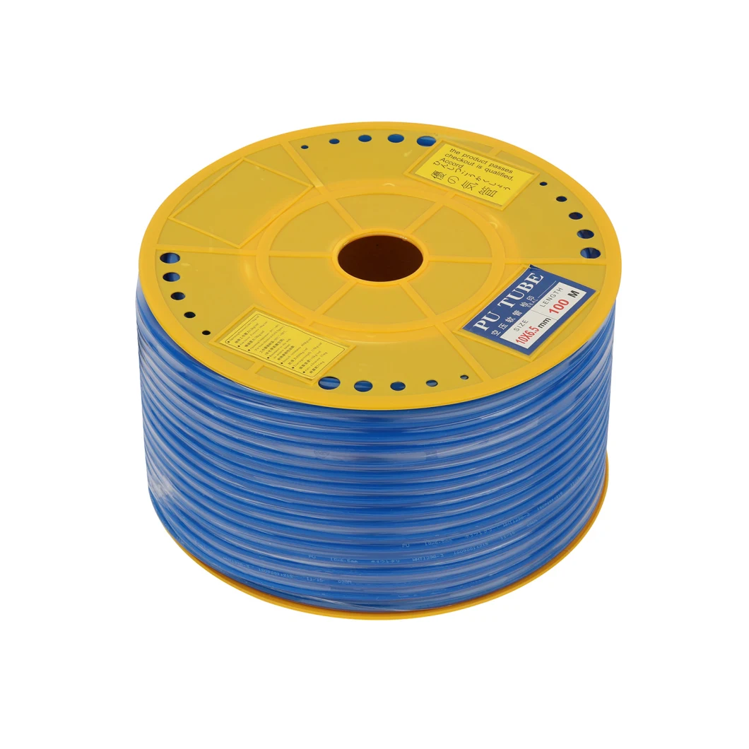 Pneumatic Air TPU Hose with Good Roundness and Flexibility