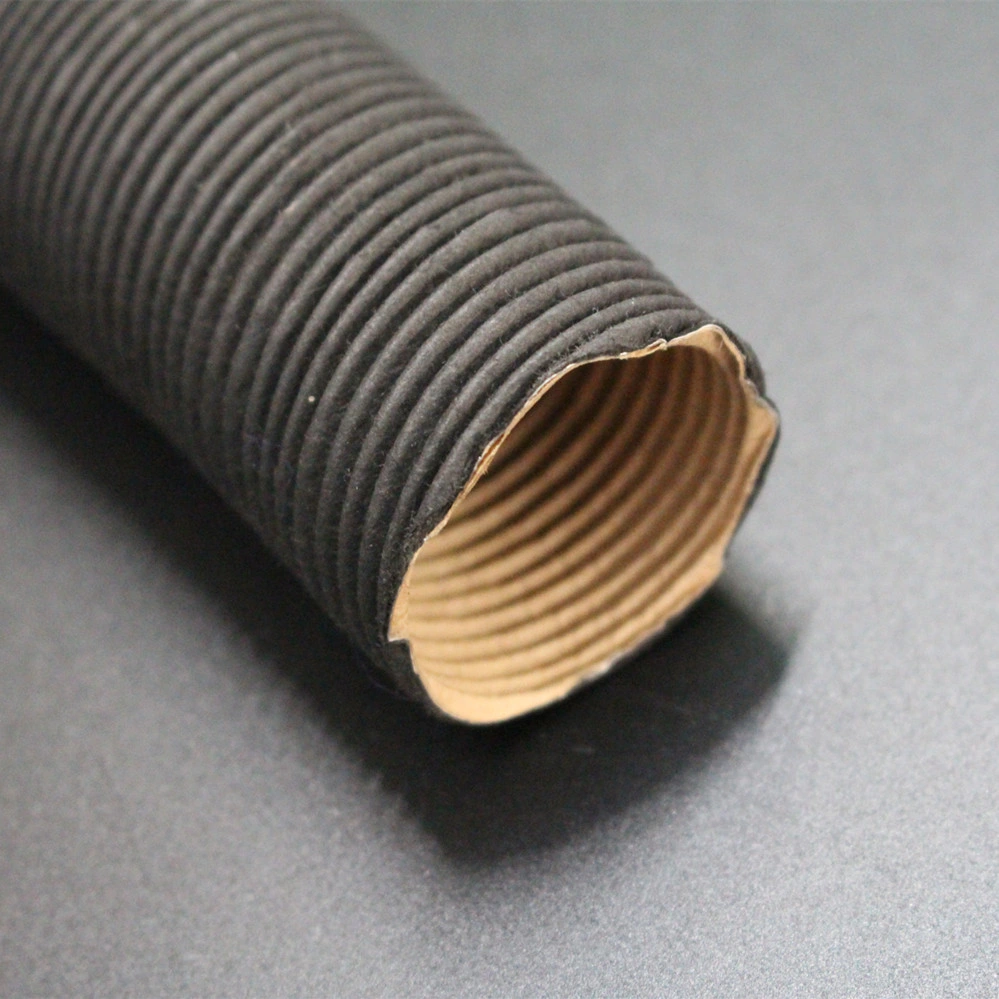 Emission Control Duct Hose Pre-Heater Aluminium Metal Hose Heating and Ventilation Ducts