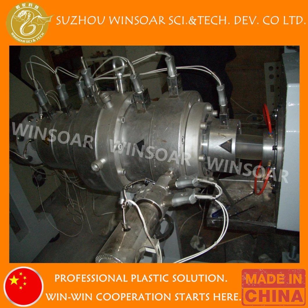 Plastic HDPE Water Sewage/Drainage Pipe/Tube/Hose Extrusion Production Line