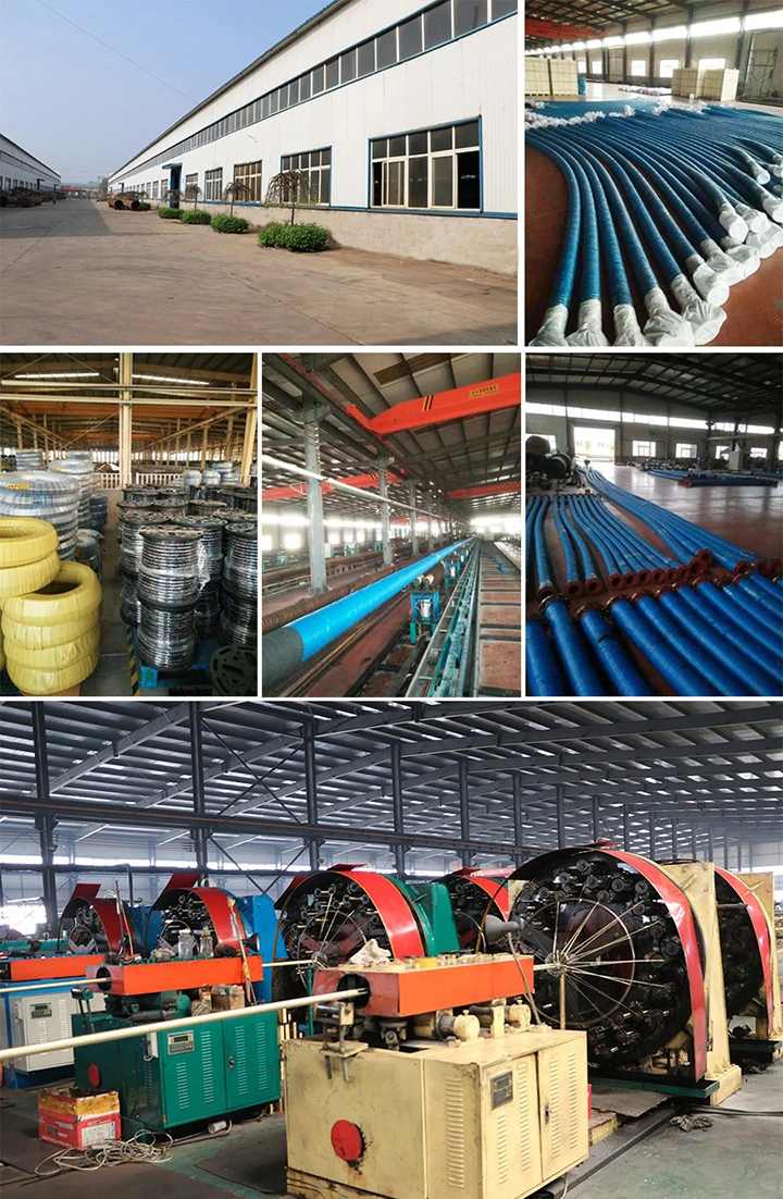 High Pressure Rubber Garden Water Pipe Duct Hose