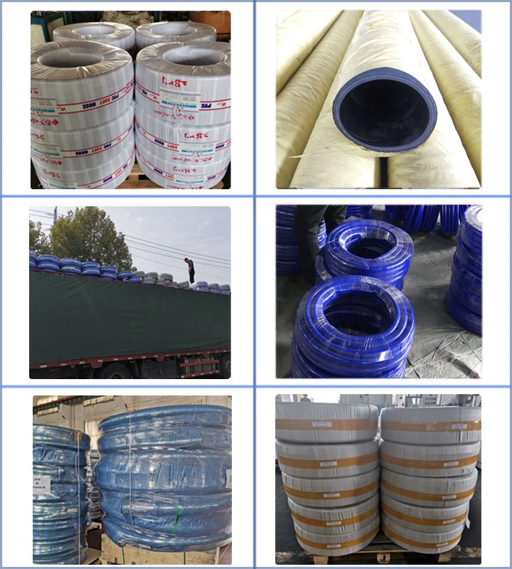 Industrial Rubber Water Discharge Polyurethane Air Compressor Hydraulic Hose