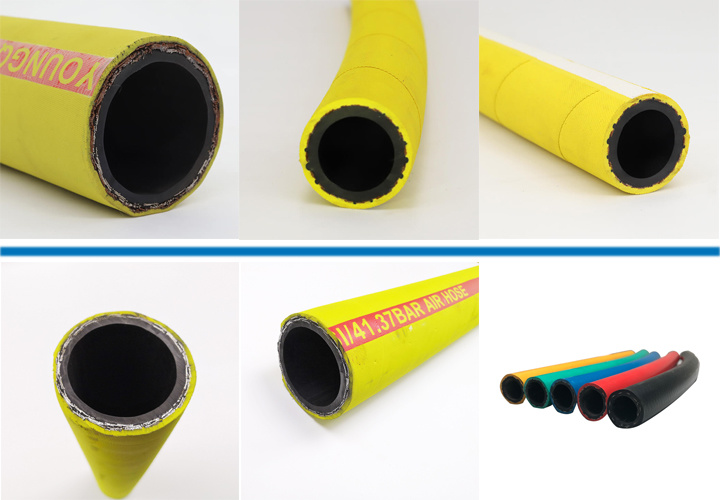 Flexible Rubber Air Water Hose Used in Washing Machine Duct Inlet Duct Intake
