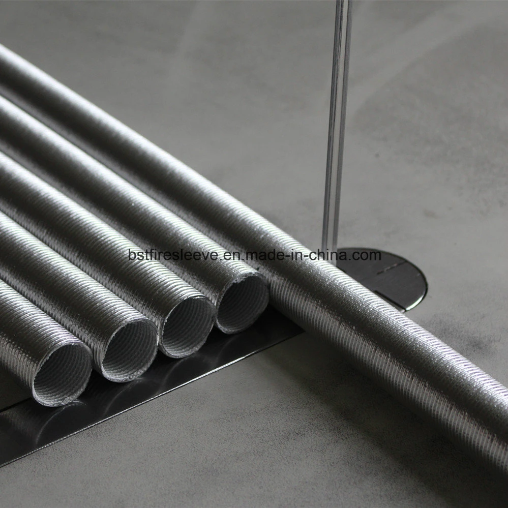 Automotive Aluminum Foil Heat Insulation Hose Heater Pipe Duct Air Distribution Pipe