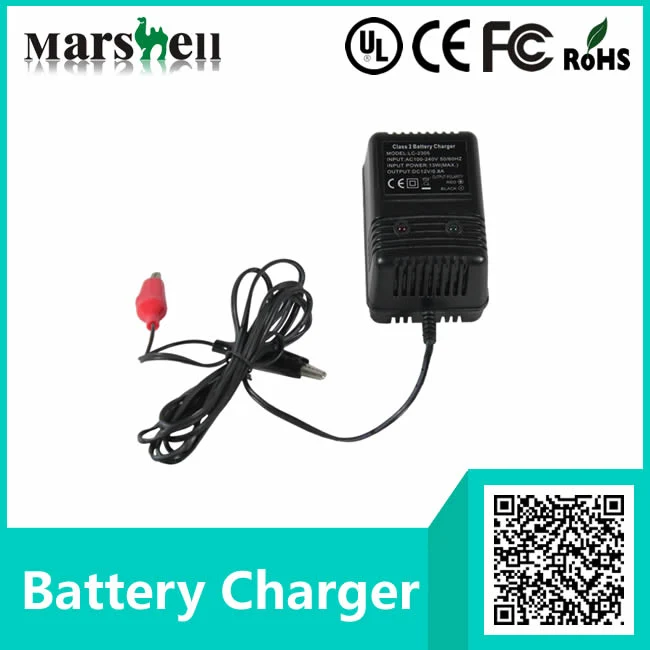 CE Certificated Trickle Battery Charger for Lead Acid Battery