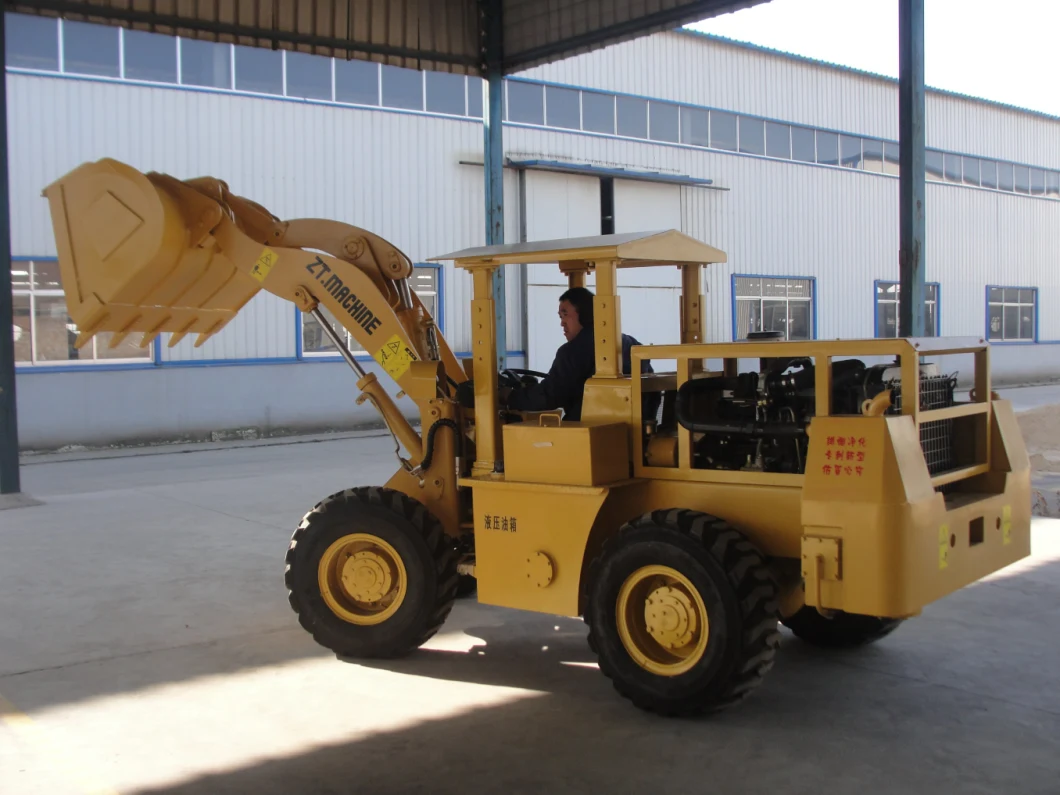 Special Tunnel Wheel Loader for Coal Mine