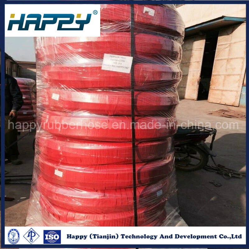 SAE100 R7/R8 High Pressure Hydraulic Hose Nylon Polyurethane Hose