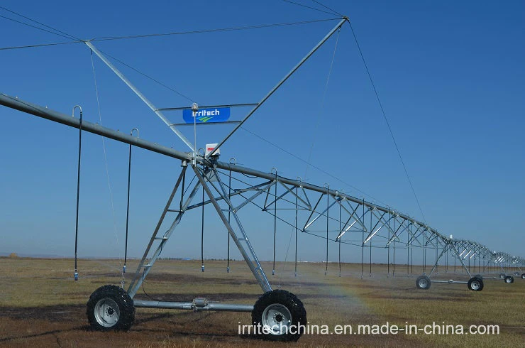 Hot Sell Center Pivot and Drag Hose Feed Lateral Move Irrigator