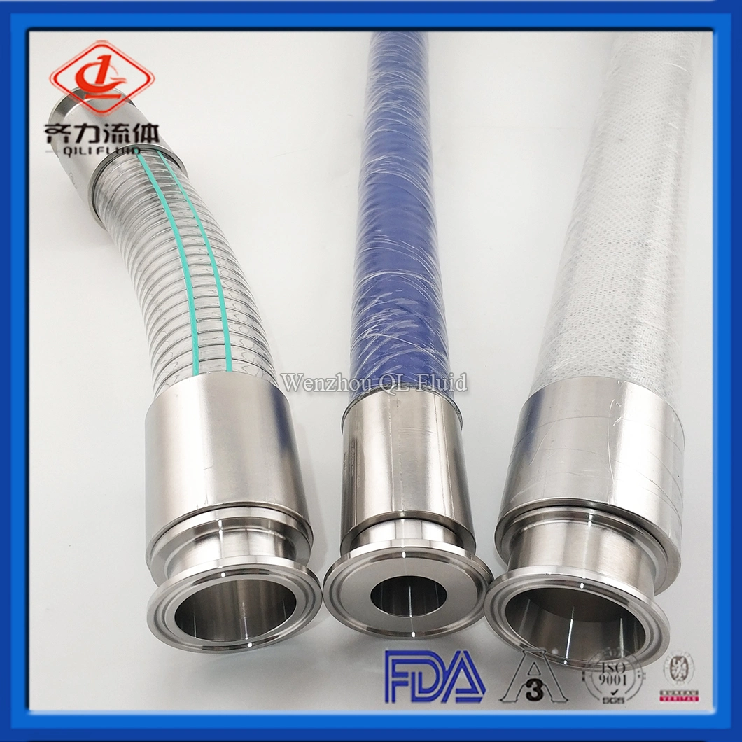 High Purity Tubing and Hose Assembly, Fittings, Custom Discharge Hose