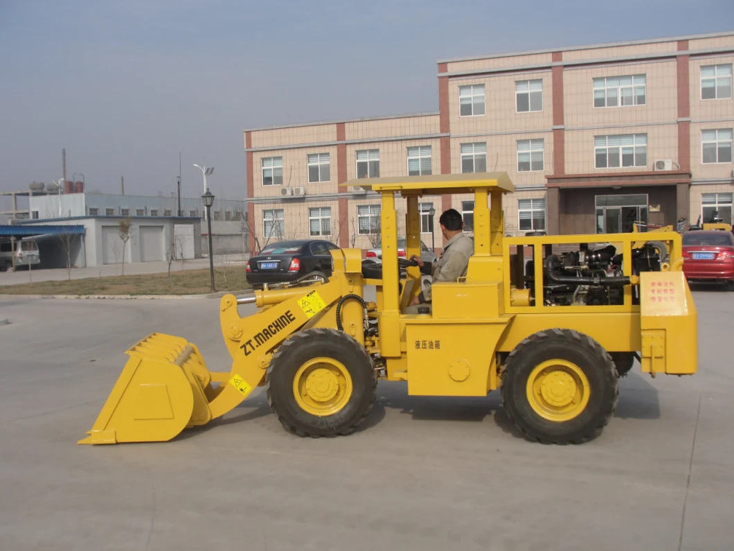 Special Tunnel Wheel Loader for Coal Mine
