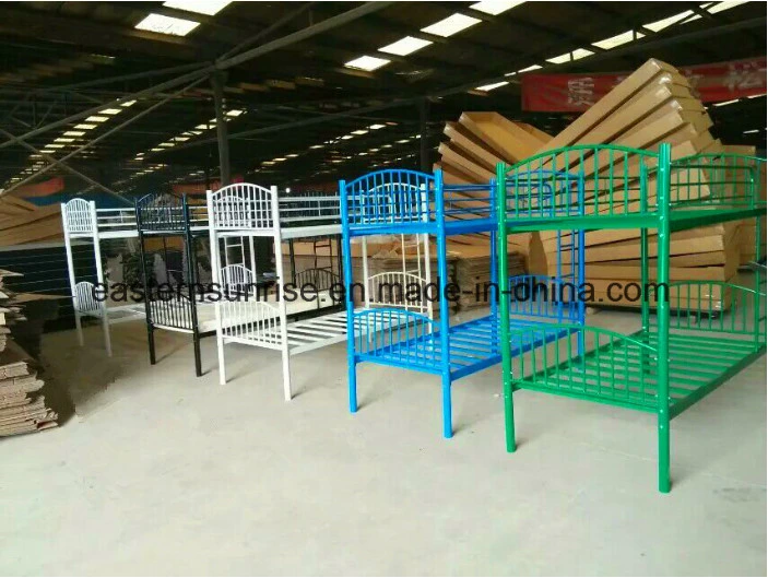 Modern Furniture Metal Double Beds Steel Metal Beds
