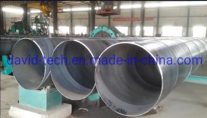 Dredging Sand Mud Mine Dredge SSAW Carbon Spiral Submerged Arc Welded Steel Pipe Tube Hose