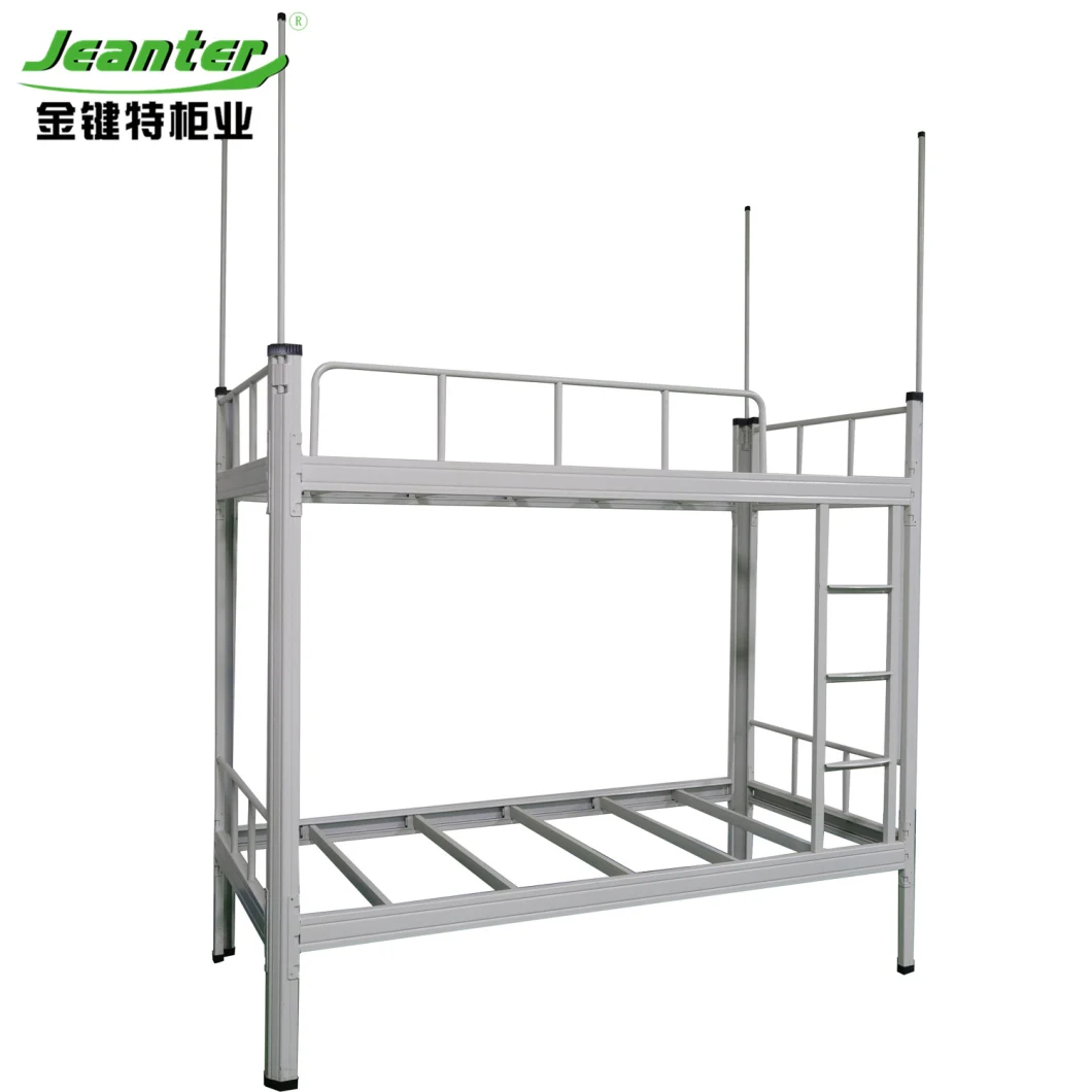 2019 New Style Cheap School Bunk Beds Stainless Steel Metak Bunk Beds Frame