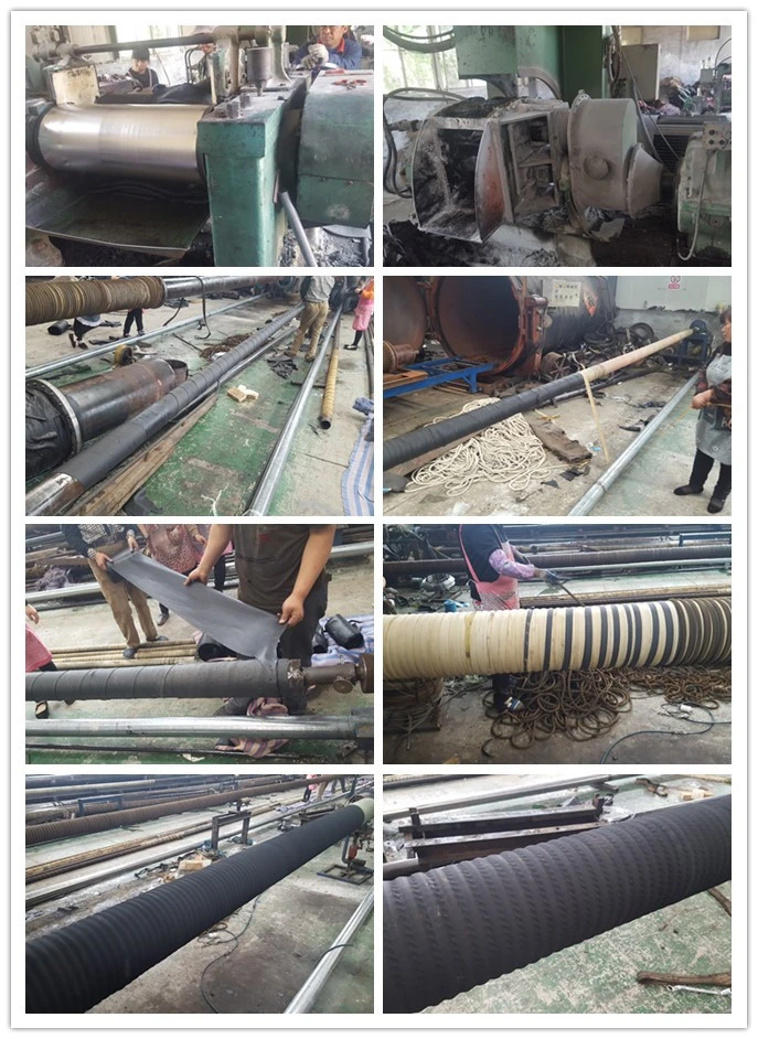 Large Diameter Mud Suction Discharge Dreding Rubber Hose Pipe Tube