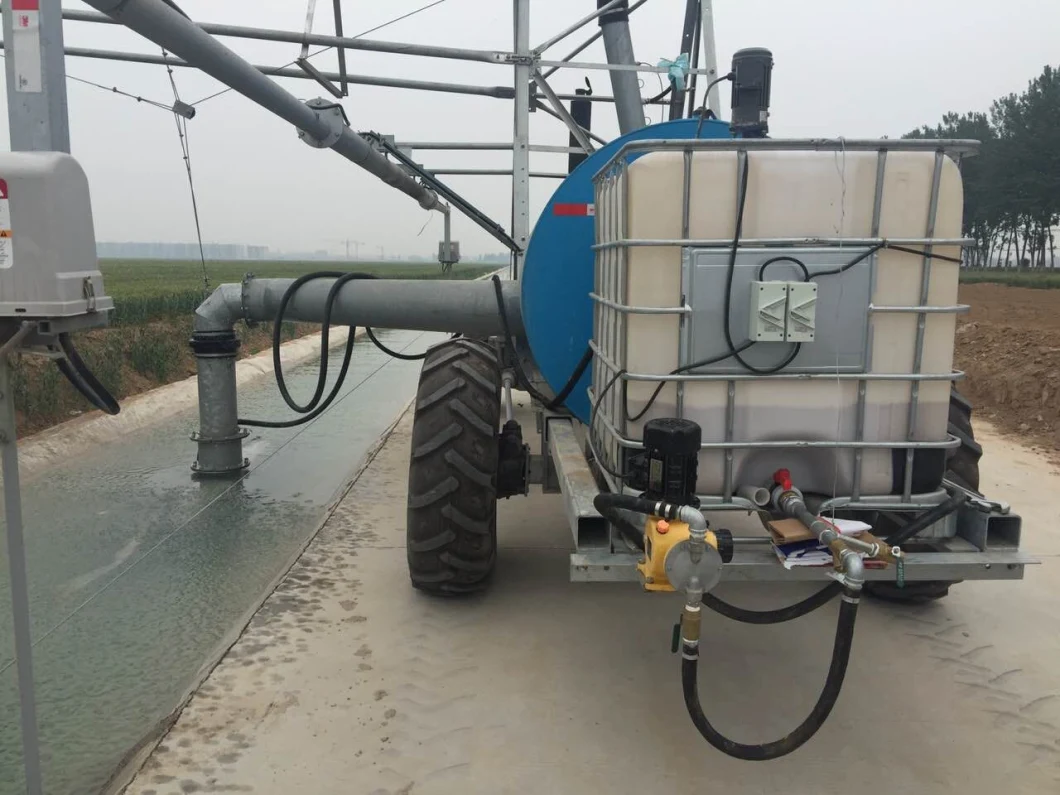 Irritech Electric Center Pivot Irrigation System/Lateral Move Linear Agricultural Sprinkler Irrigation