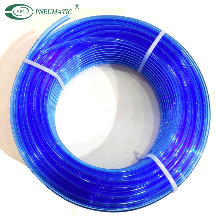 Double Layer Pneumatic Air Hose Flame Resistant Welding Anti Spark PU Tube Pneumatic Air Tubing